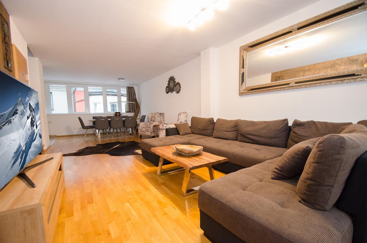 Penthouse Seven By All In One Apartments Zell am See Eksteriør billede