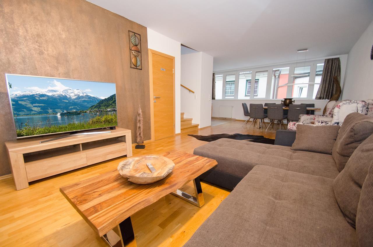 Penthouse Seven By All In One Apartments Zell am See Eksteriør billede