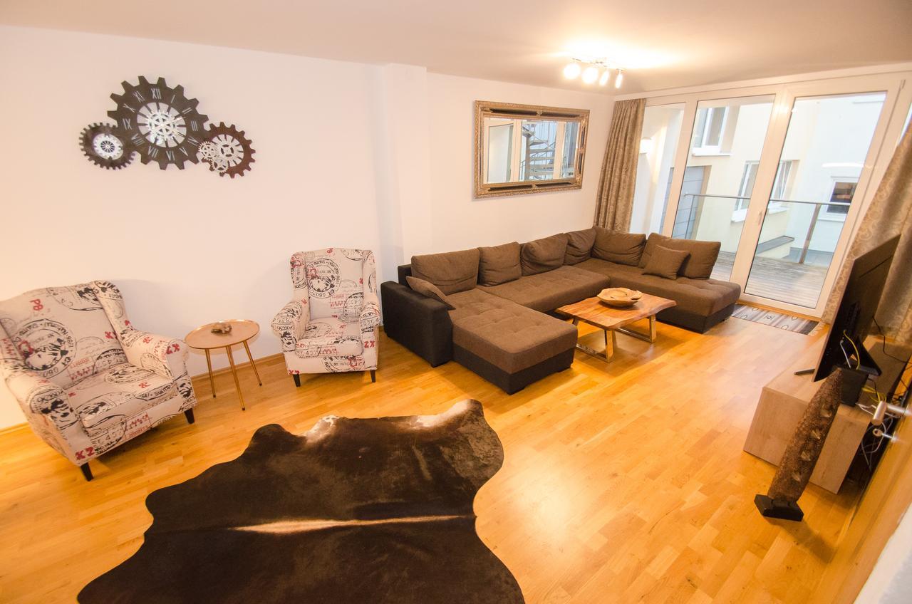 Penthouse Seven By All In One Apartments Zell am See Eksteriør billede
