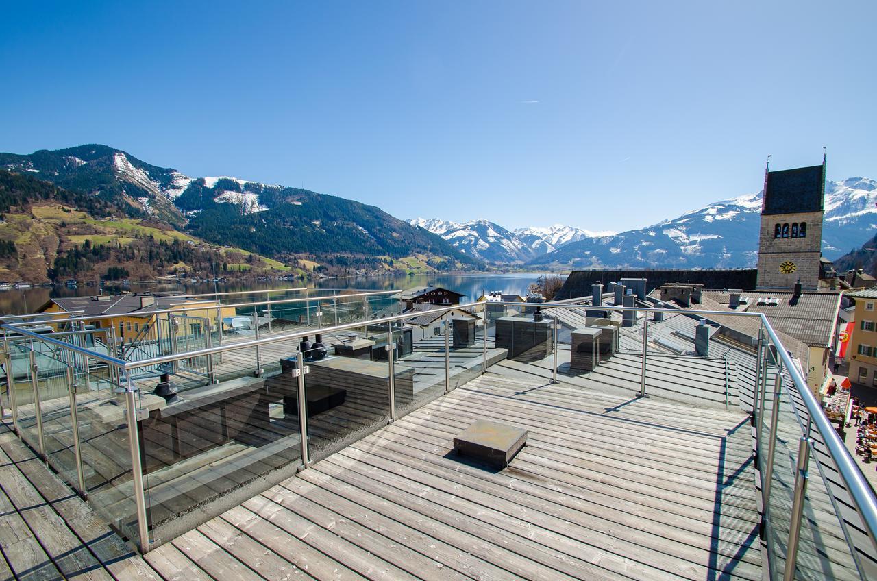 Penthouse Seven By All In One Apartments Zell am See Eksteriør billede