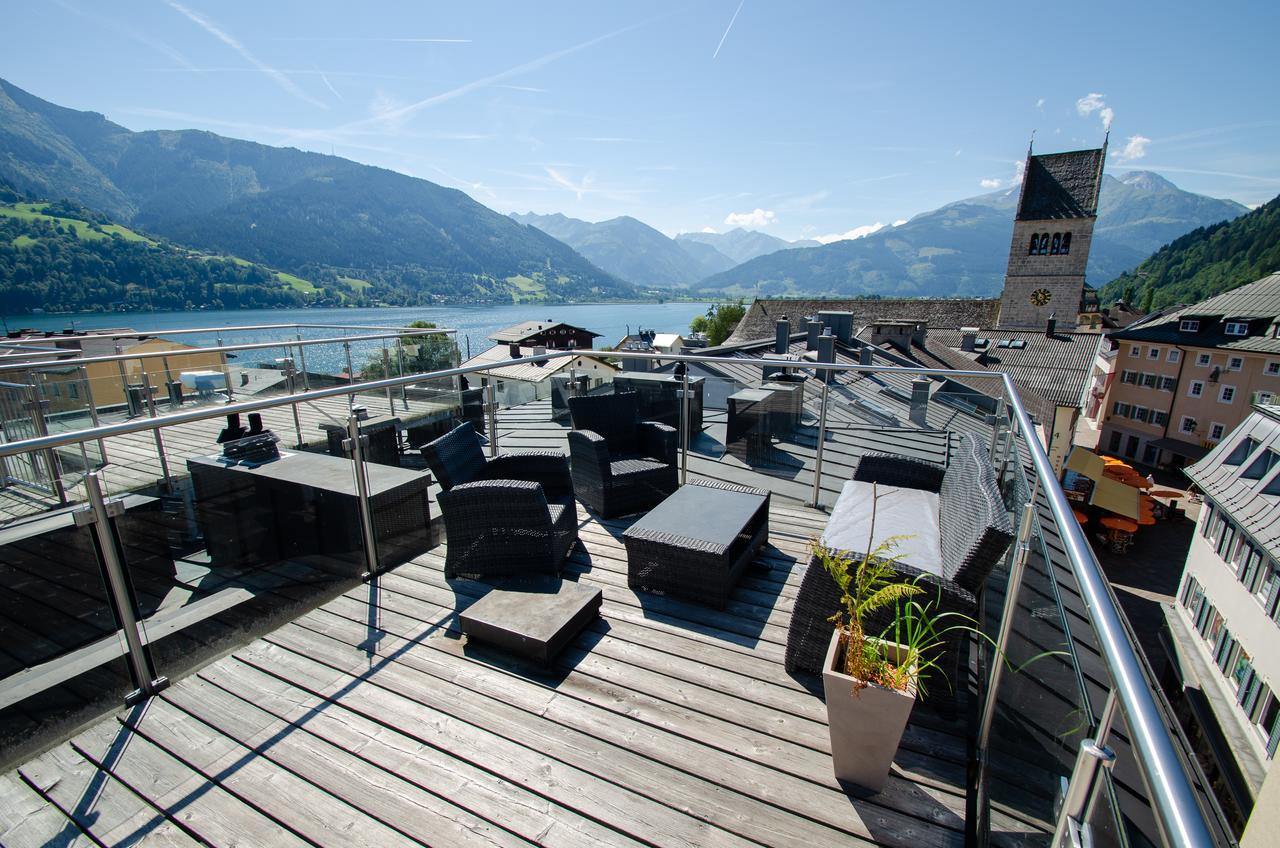 Penthouse Seven By All In One Apartments Zell am See Eksteriør billede